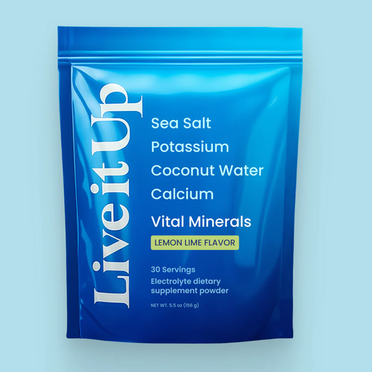 Vital Minerals: Electrolyte Powder for Daily Hydration