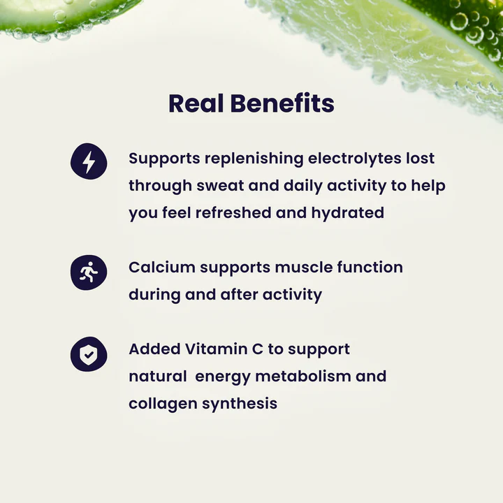 Vital Minerals: Electrolyte Powder for Daily Hydration