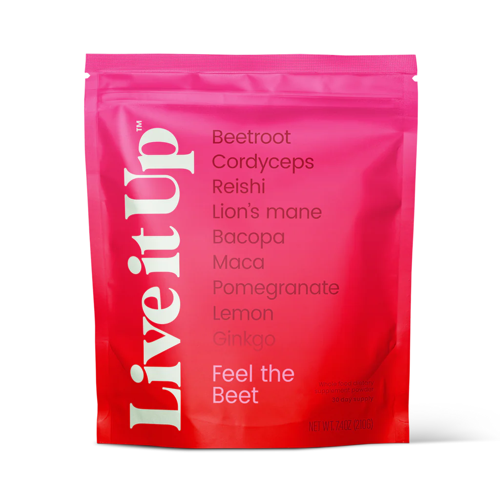 Feel the Beet: Beetroot powder with adaptogens