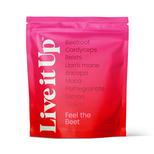 Feel the Beet: Beetroot powder with adaptogens