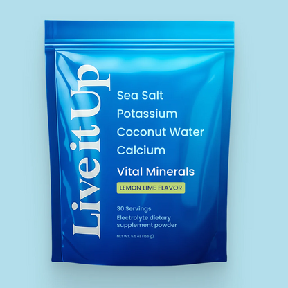 Vital Minerals: Electrolyte Powder for Daily Hydration