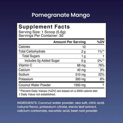 Vital Minerals: Electrolyte Powder for Daily Hydration