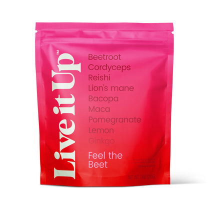 Feel the Beet: Beetroot powder with adaptogens